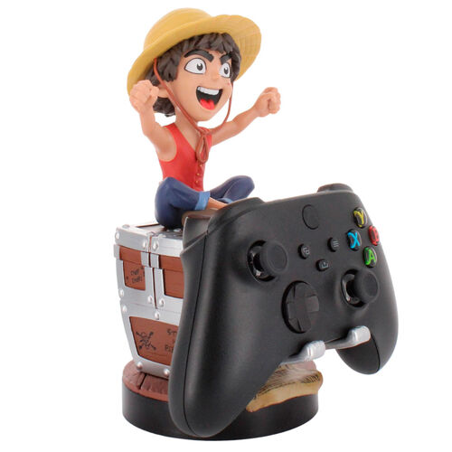 Cable Guy Wanted Luffy One Piece 20cm