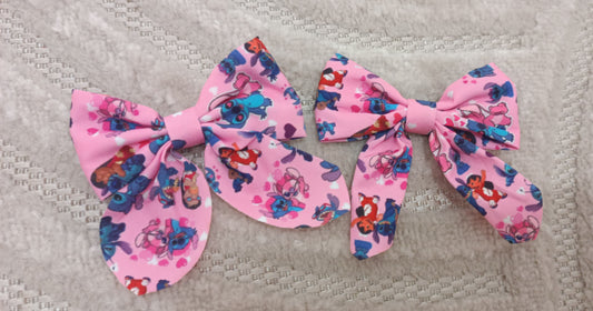 Pince à cheveux Stitch