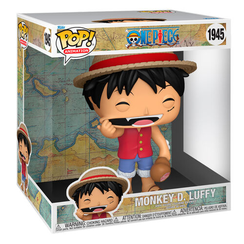 Figurine POP One Piece Monkey D. Luffy 25 cm