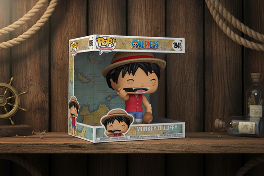 (Précommande) Figurine POP One Piece Monkey D. Luffy 25 cm