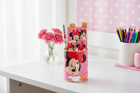 (Précommande) Ensemble de papeterie Minnie 7 pièces