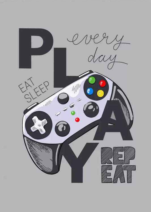 Plaid polaire 100x140cm Gamer