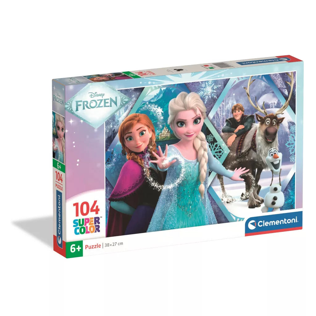 (Précommande) Puzzle Clementoni 104 pièces Reine des neiges