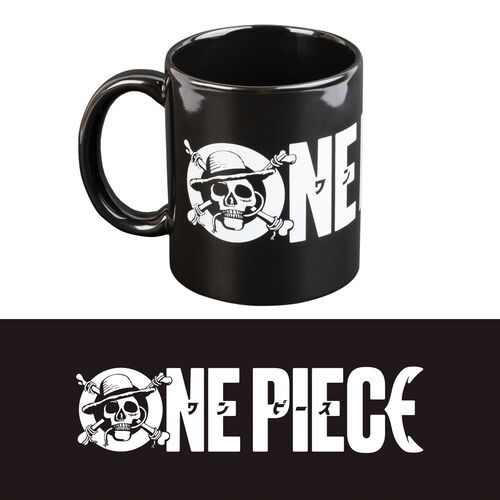 (Précommande) Tasse avec logo One Piece 350 ml