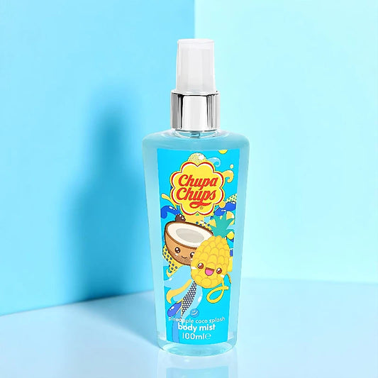 Brume corporelle Chupa Chups Ananas et Coco 100ml