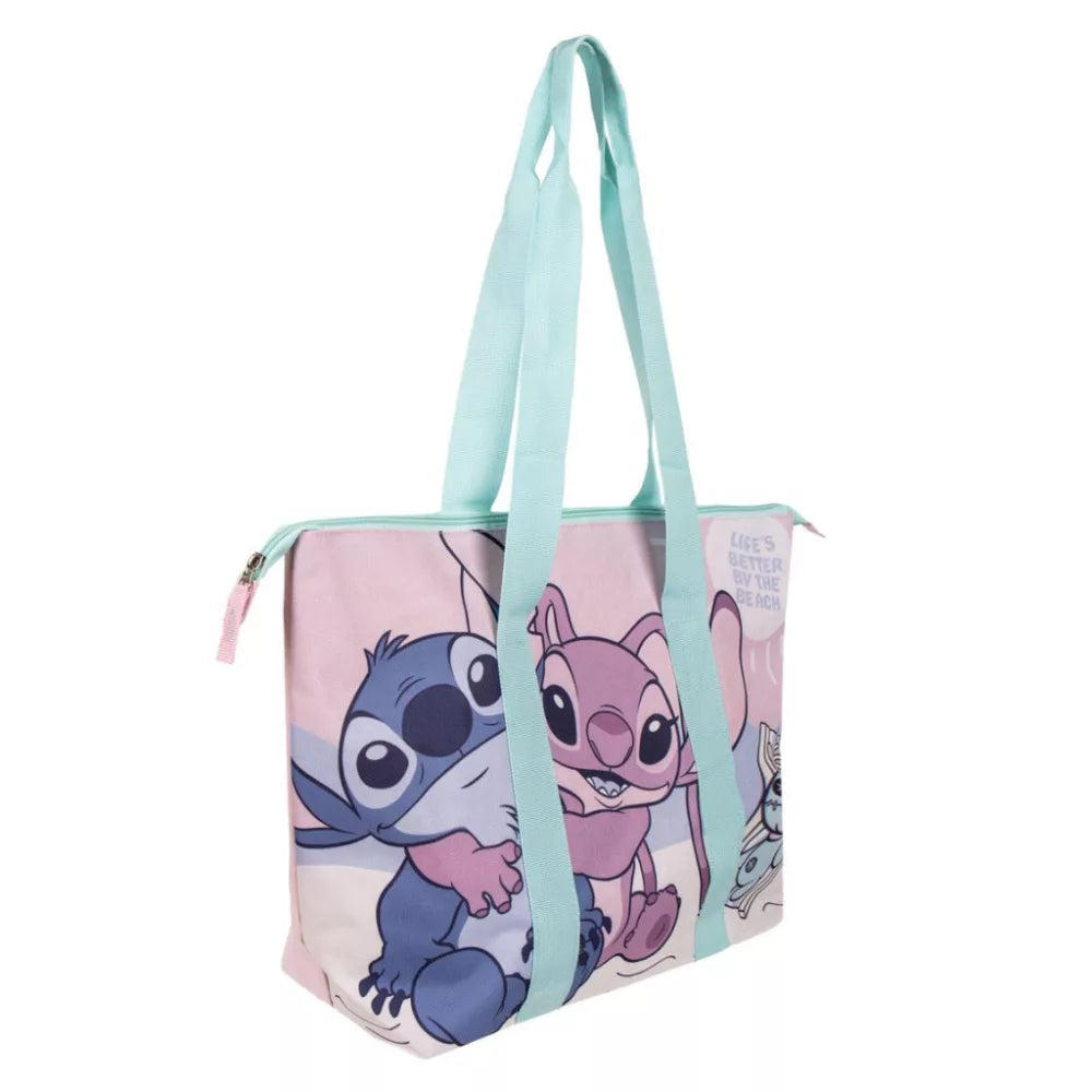 Sac de plage Disney Lilo et Stitch Angel 47 cm