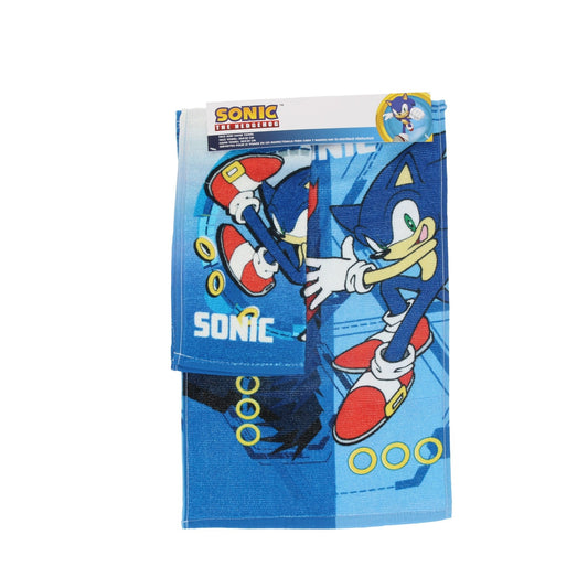Lot 2 serviettes mains/visages - Sonic