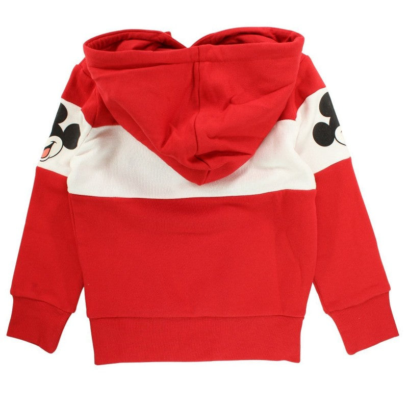 Sweat polaire à  capuche 3-8 ans