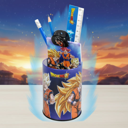 (Précommande) Ensemble de papeterie Dragon Ball 7 pièces