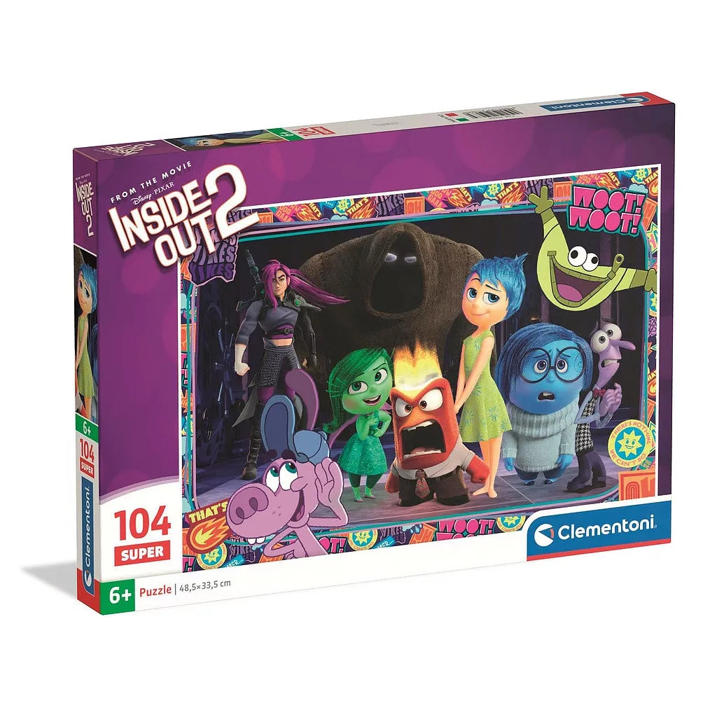 (Précommande) Puzzle Clementoni Disney Vice Versa 104 pièces
