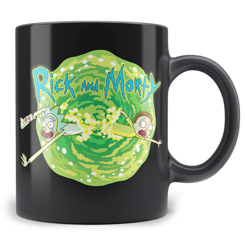 (Précommande) Tasse avec logo Rick et Morty