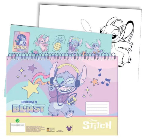 (Précommande) Carnet de croquis à spirale A/4 Stitch