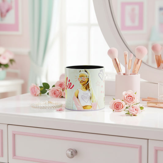 (Précommande) Pot à crayons en métal Barbie