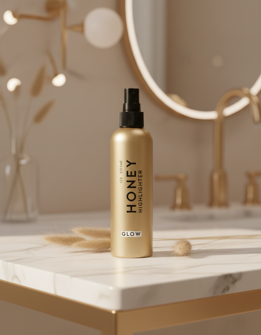 Spray illuminateur Honey Visage & Corps