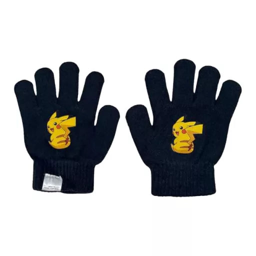 (Précommande) Gants pour enfants Pokémon Pikachu