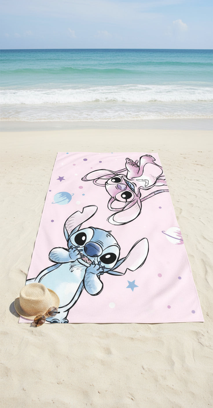 (Précommande) Serviette de plage Stitch
