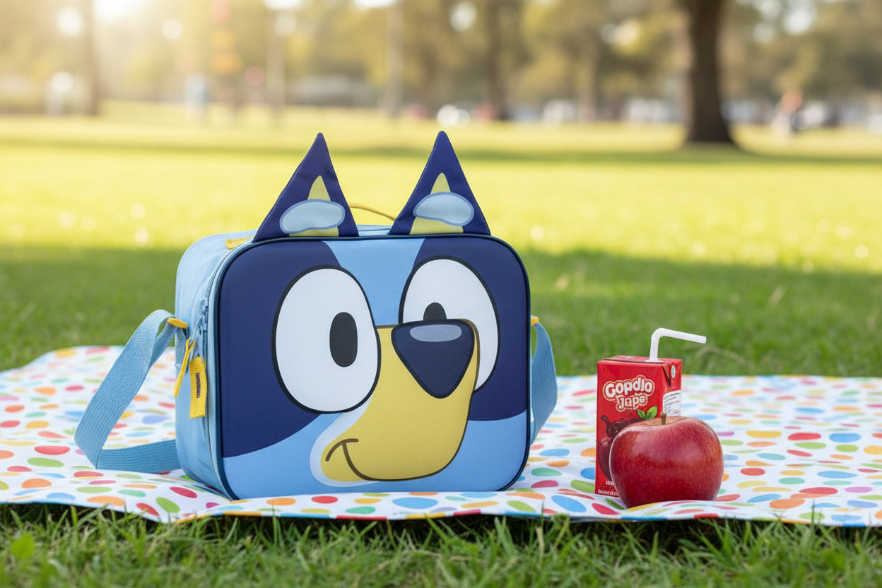 (Précommande) Sac à lunch isotherme Bluey
