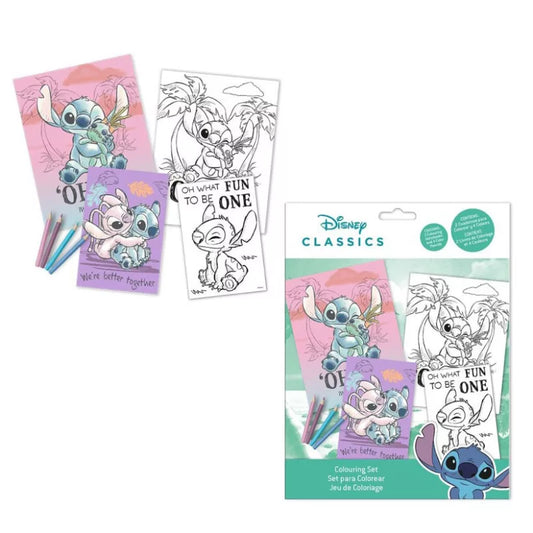 (Précommande) Ensemble de coloriage Stitch