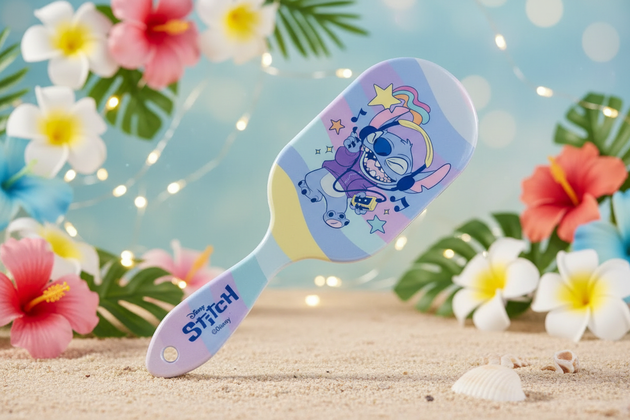 (Précommande) Brosse à cheveux 20cm Stitch