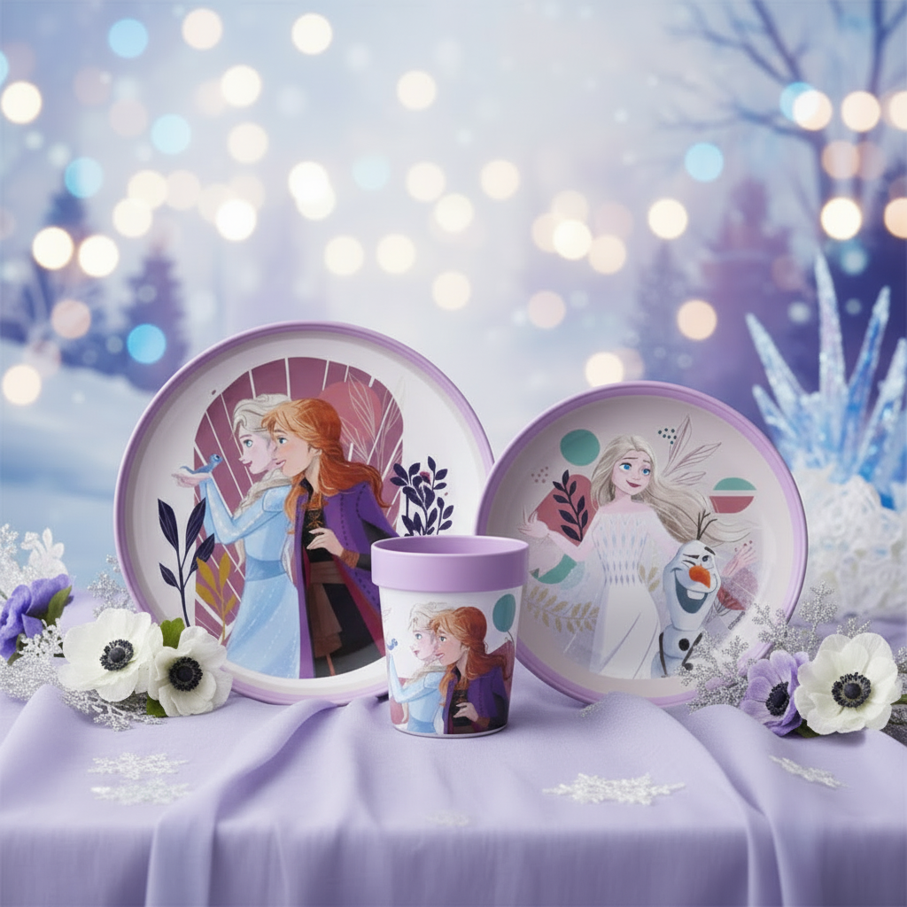 (Précommande) Service de table Reine des neiges