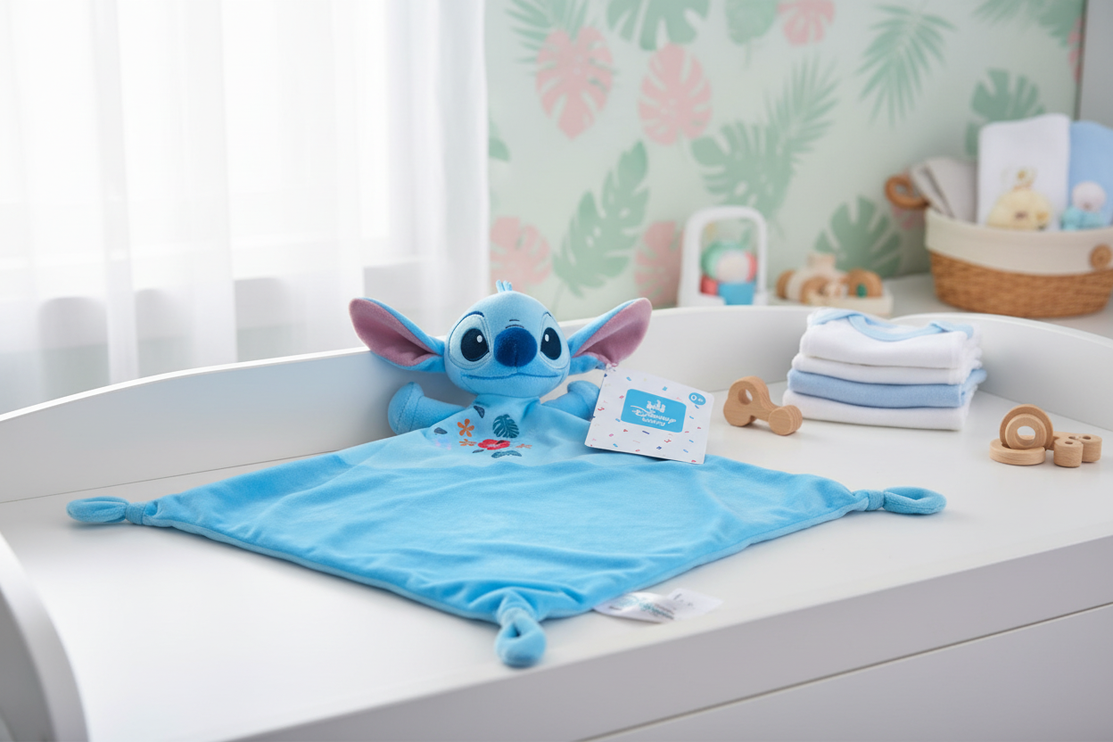 Peluche doudou Stitch