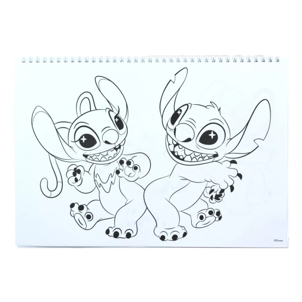 (Précommande) Carnet de croquis à spirale A/4 Stitch