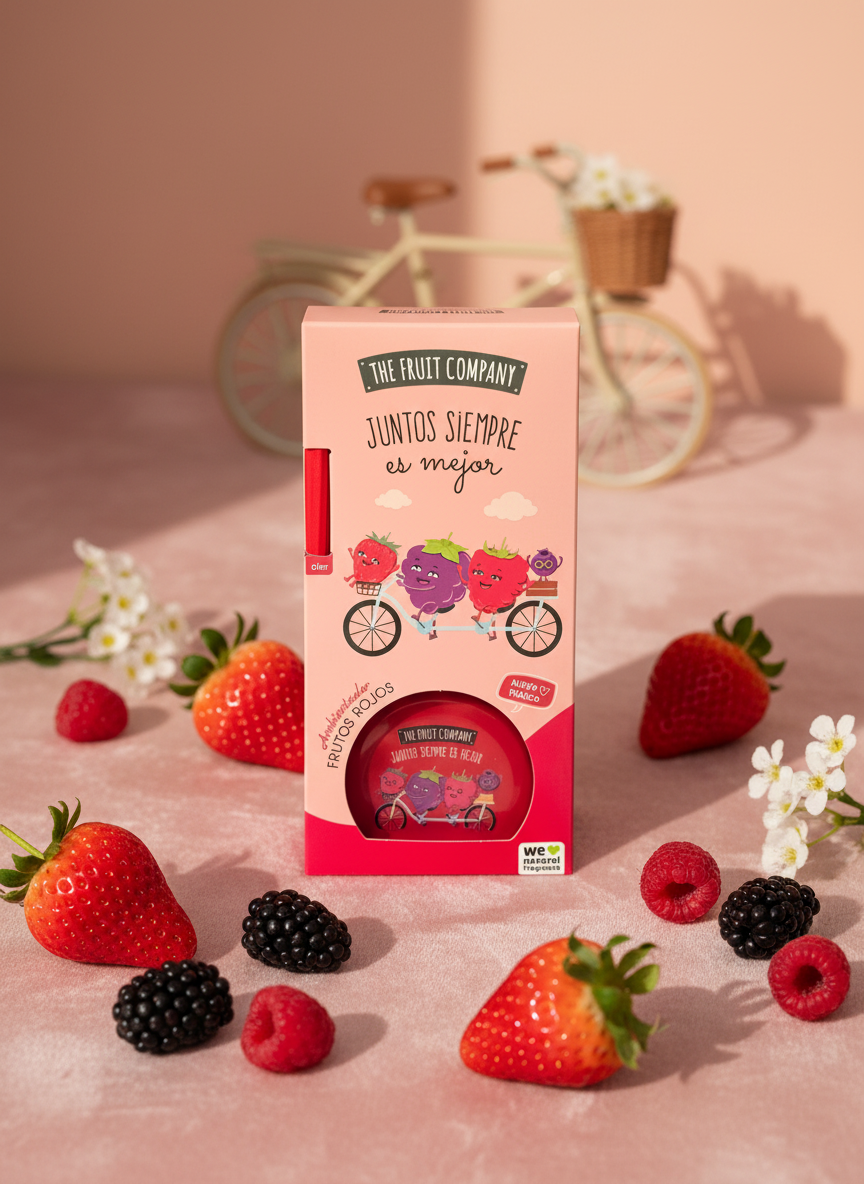 Mikado The Fruit Company Fruits rouges 40ML