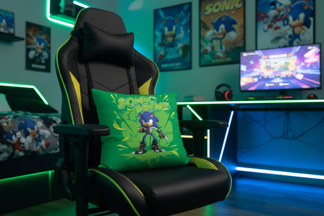 (Précommande) Taie d'oreiller Sonic
