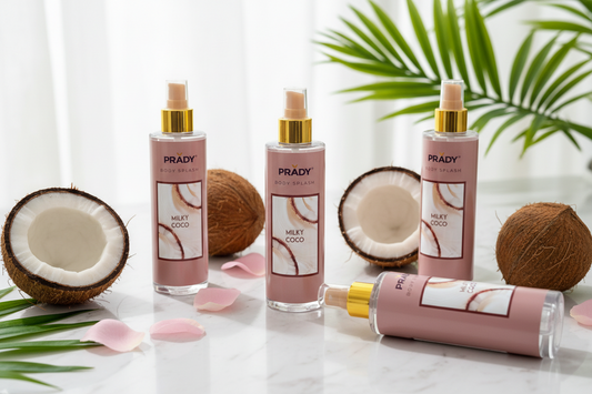 Brume corporelle - Milky Coco