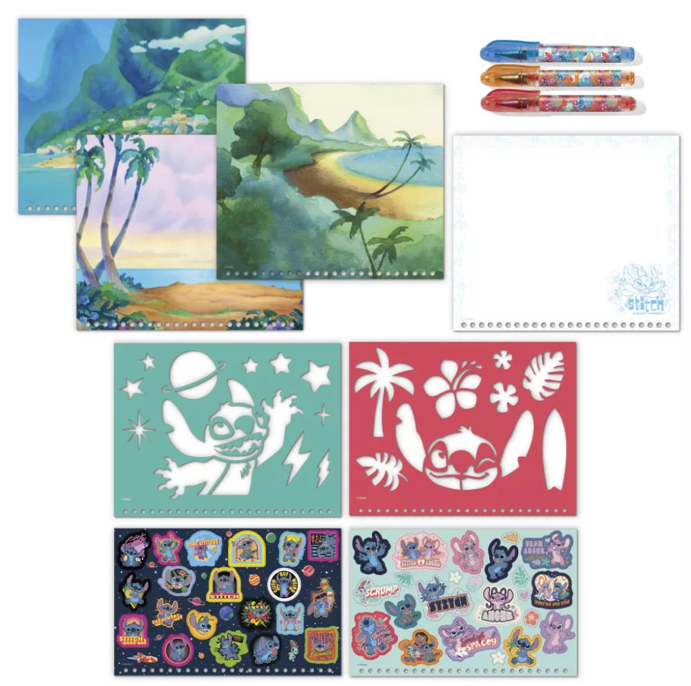 Coffret d'activités extraverties Disney Lilo et Stitch