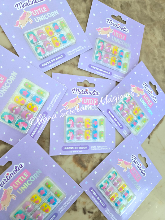Faux ongles little unicorn - Martinelia