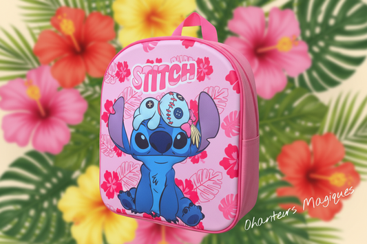 Sac à dos 3D 30Cm - Stitch