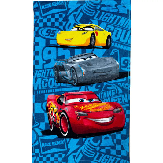 Serviette de toilette 30x50cm Cars