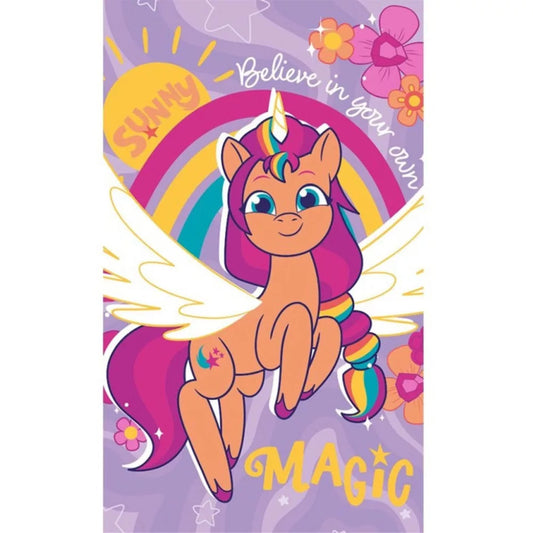Serviette mains/visage 30x50 - My little pony