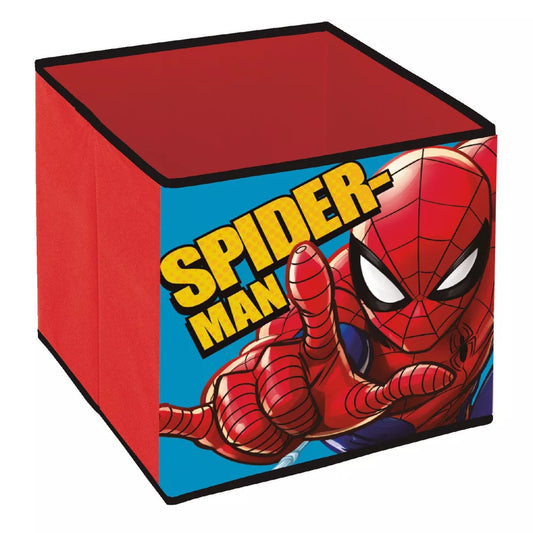 Rangement pour jouets Spiderman