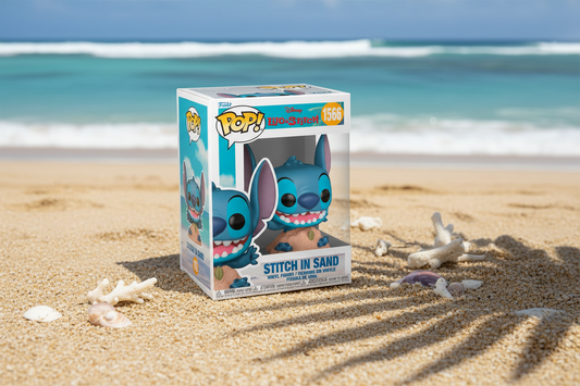 (Précommande) Figurine POP Disney Lilo & Stitch - Stitch dans le sable