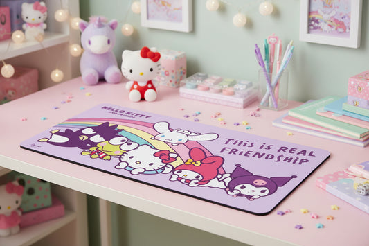 (Précommande) Tapis de jeu Hello Kitty et ses amis