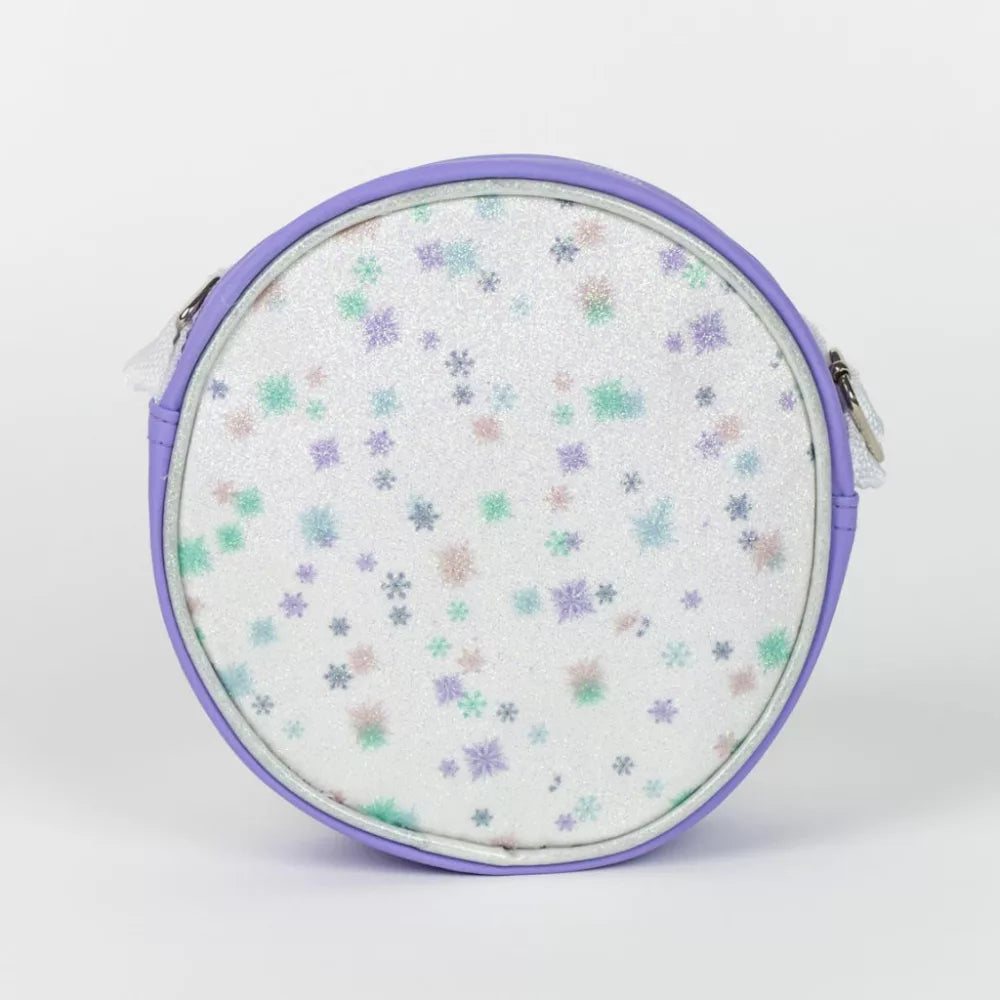 Sacoche à bandoulière pailletée Reine des neiges