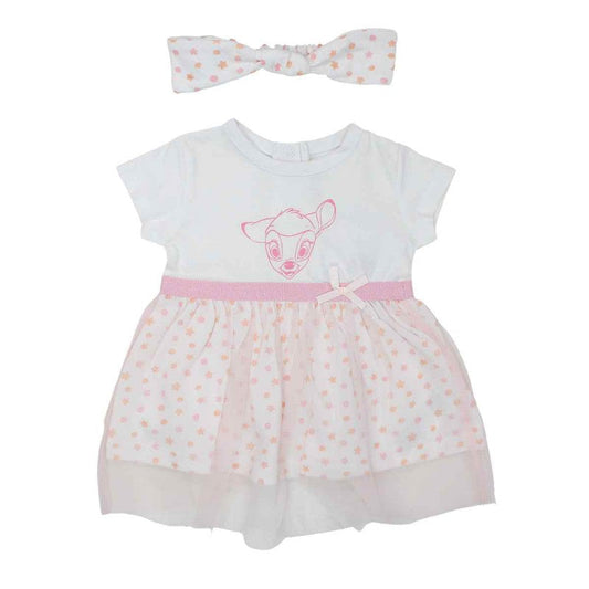 Robe bébé  Bambi 3m-18m