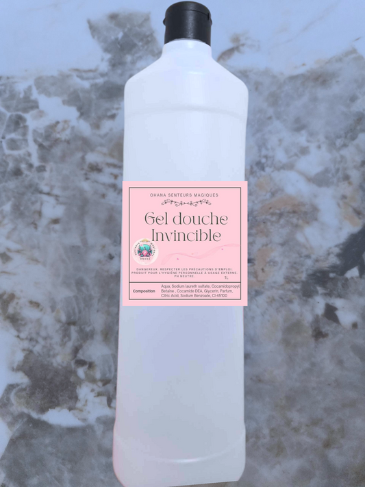 Gel douche de Luxe - Invincible 1L