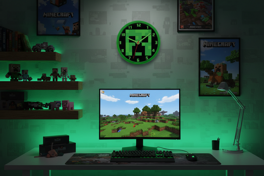 Horloge - Minecraft