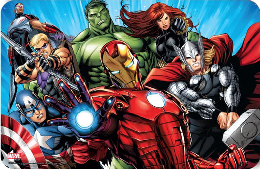 (Précommande) Set de table Avengers