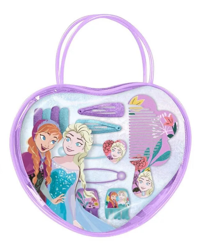 Ensemble de 12 accessoires pour cheveux enchantés Disney La Reine des Neiges
