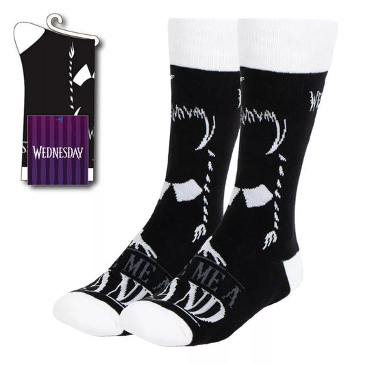 Chaussettes hautes femme mercredi 36/43