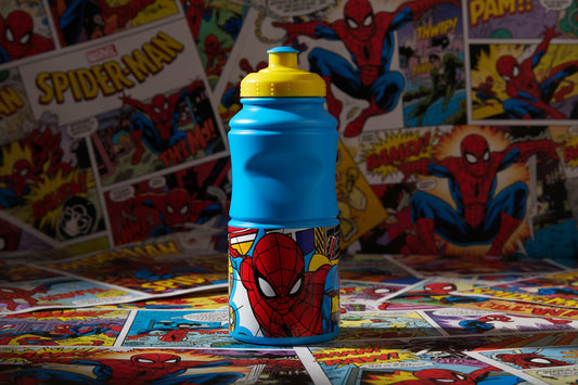(Précommande) Gourde en plastique Spiderman 380ml