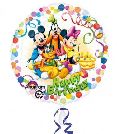 Ballon aluminium 43cm Disney