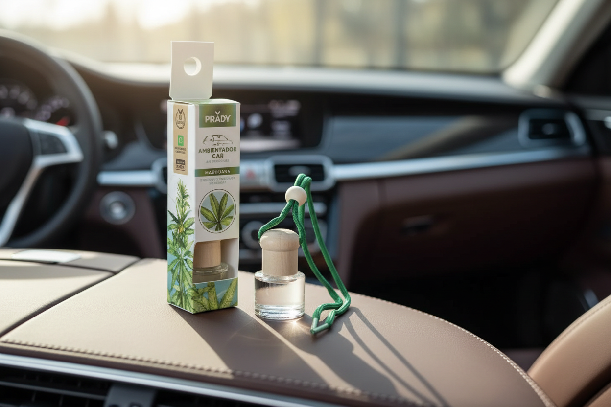 Parfum voiture - Marijuana