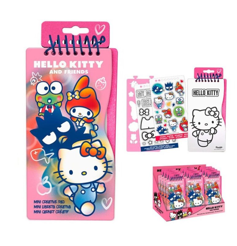 (Précommande)  Coffret créatif Hello Kitty