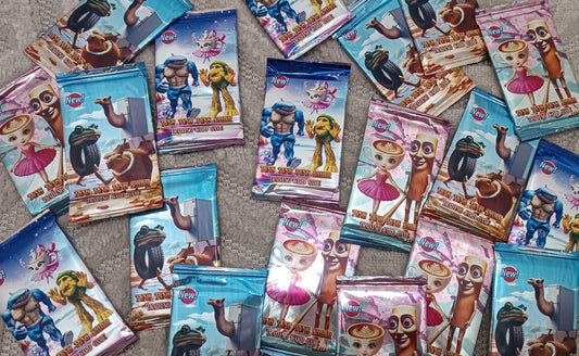 Paquets de cartes Brainrot