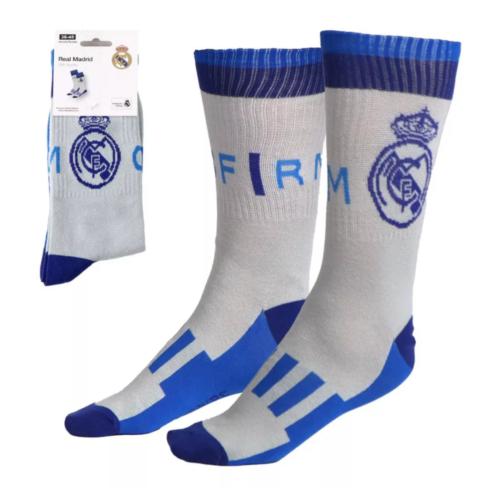 Chaussettes longues adulte Real Madrid CF 38/45